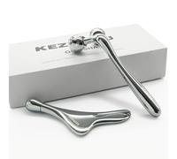 KEZIAHXU Gua Sha & Facial Roller Set: rivitalizza la pelle, riduce il gonfiore e migliora le rughe. Ideale per la cura quotidiana del viso e il massaggio completo del corpo. Un regalo perfetto per la