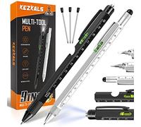 KEZKALS Regalo Uomo, Penna Multifunzione 9 IN 1, Festa del Papà Idee Regalo San Valentino per lui, Regali per Uomo Papà Natale