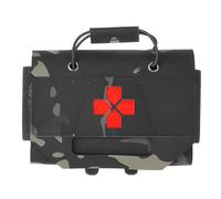 KEZONO EDC Bag Waist Belt Bag Molle Emergency Tool Pouches Emergency Medical First Aid Kit Outdoor Medical Camping Survival Bag (Color : Bcp)