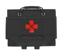 KEZONO EDC Bag Waist Belt Bag Molle Emergency Tool Pouches Emergency Medical First Aid Kit Outdoor Medical Camping Survival Bag (Color : Black)