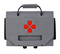 KEZONO EDC Bag Waist Belt Bag Molle Emergency Tool Pouches Emergency Medical First Aid Kit Outdoor Medical Camping Survival Bag (Color : Gray)