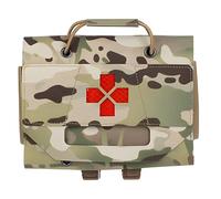 KEZONO EDC Bag Waist Belt Bag Molle Emergency Tool Pouches Emergency Medical First Aid Kit Outdoor Medical Camping Survival Bag (Color : Cp)