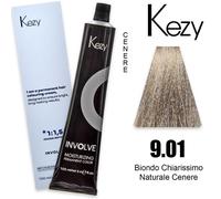 Kezy Involve Color 100 ml Biondo Chiarissimo Naturale Cenere 9.01 - Tinta capelli