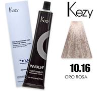 Kezy Involve Color 100 ml Oro Rosa 10.16 - Colorante per capelli