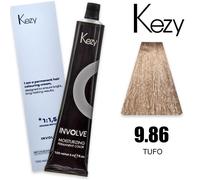 Kezy Involve Color 100 ml Tufo 9.86 - Tinta capelli