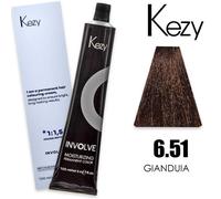 Kezy Involve Color 100ml Gianduia 6.51 - Colorante per capelli
