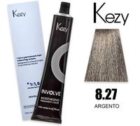 Kezy Involve Color Argento 8.27 100 ml - Tinta capelli