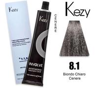 Kezy Involve Color Biondo Chiaro Cenere 8.1 100 ml - Tinta per capelli