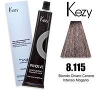 Kezy Involve Color Biondo Chiaro Cenere Intenso Mogano 8.115 100 ml - Colorante capelli