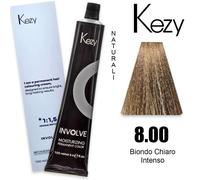 Kezy Involve Color Biondo Chiaro Intenso 8.00 100 ml - Tinta capelli