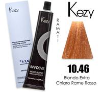 Kezy Involve Color Biondo Extra Chiaro Rame Rosso 10.46 100 ml - Colorante capelli