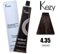 Kezy Involve Color Cacao 4.35 100 ml - Tinta per capelli