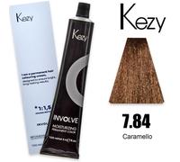 Kezy Involve Color Caramello 7.84 100 ml - Tinta capelli