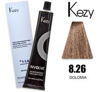 Kezy Involve Color Dolomia 8.26 100 ml - Tinta capelli