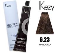 Kezy Involve Color Mandorla 6.23 100 ml - Colorante per capelli