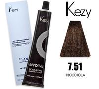 Kezy Involve Color Nocciola 7.51 100 ml - Colorante per capelli