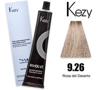 Kezy Involve Color Rosa Del Deserto 9.26 100 ml - Colorante capelli