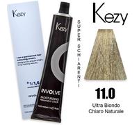 Kezy Involve Color Ultra Biondo Chiaro Naturale 11.0 100 ml - Colorante capelli