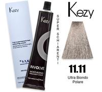 Kezy Involve Color Ultra Biondo Polare 11.11 100 ml - Colorante capelli