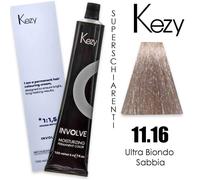Kezy Involve Color Ultra Biondo Sabbia 11.16 100 ml - Colorante capelli