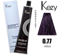 Kezy Involve Color Viola 0.77 100 ml - Colorante per capelli