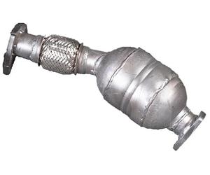 kf-40008 catalizzatore in acciaio inox nuovo
