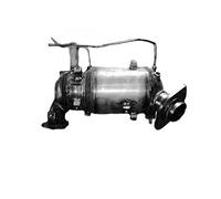 Kf-9011 Filtro antiparticolato FAP in acciaio inox nuovo