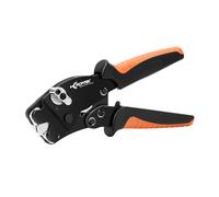 KF CPTEC Pinza Crimpatrice Capicorda, Pinza Puntalini Filo Autoregolanti per Terminali a Ghiera 0.08-16 mm²
