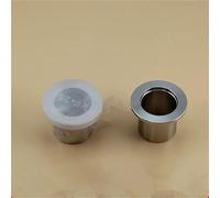 KF Mandrino a vuoto Flangia Giunto a flangia KF10/16/25/40/50 in acciaio inossidabile Mandrino a vuoto Flangia Connettore rapido KF10-L20mm 1pcs)