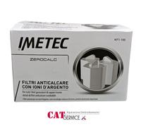 KF1 100 IMETEC ORIGINALE KIT 3 PEZZI FILTRO ANTICALCARE CON IONI D'ARGENTO