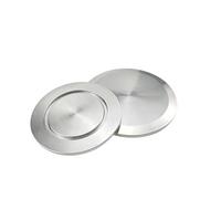 KF10 KF16 KF25 KF40 KF50 KF63 304 Stainless Steel Pipe Fitting KF Vacuum End Cap Fit Tri Clamp(KF16 diameter 30mm)