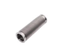KF16 KF25 KF40 KF50 304 Stainless Steel KF Vacuum Bellows Flexible Hose Pipe Fitting For Pump(KF16_150MM)