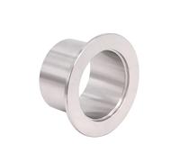 KF16 KF25 KF40 KF50 Flangia for vuoto Mezzo capezzolo Raccordo SS304 Acciaio inossidabile(Height 40mm,KF40)