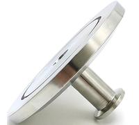 KF160 Turn To KF50 Flange Vacuum Reducer Pipe Fitting Coupler SUS304 Stainless Steel
