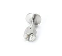 KF40 To 1/4" VCR Female SUS 316L Stainless Steel Pipe Fitting Adapter Coupler Union Connector