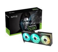 KFA2 GeForce RTX™ 5080 EX Gamer 1-Click OC, Xtreme Tuner App Control, 16GB, GDDR7, 256-Bit, DP 2.1b*3/HDMI 2.1b/DLSS 4/Scheda grafica Gaming (EX Gamer, Black, RTX 50 Series)