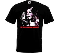 KFASTIIM The Texas Chain Saw Massacre v4 T shirtmovie Poster allsBlackXL
