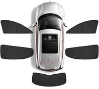 KFBJM Auto Parasole per Volkswagen Polo Plus Hatchback 2019-2023, Laterali Lunotto Parabrezza Blocco Raggi UV Isolamento Finestrini Protezione Privacy Tendine Accessori,Rear+4*Side