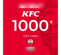KFC Gift Card 1000 INR Key - INDIA