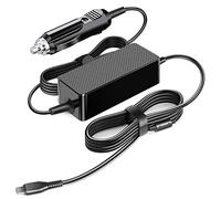 KFD 100 W USB C Laptop Caricabatteria da auto per MacBook Pro Huawei MateBook X Pro, Matebook D Pro Google Chromebook Pixel, Thinkpad, Razer Blade Stealth Pro Type C Notebook 12 V-24 V