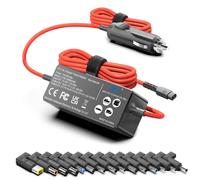 KFD 118W Auto Caricabatterie Alimentatore per Asus Dell Acer Samsung Toshiba HP