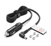 KFD Alimentatore DC da 12 V per auto, Caricatore da Auto per Inogen One G3 G4 G5 Rove 6 BA-306 BA-301 IO-300, 12 Volt, Caricabatteriaper auto DC Power Cable Car Charger