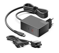 KFD Alimentatore di rete 100 W USB-C GaN caricatore per DJI Mini 4 Pro, Mini 3, Avata 2, Flip, Neo, Mini 4K, Mavic 3 Mavic 3 Pro Mavic 4 Pro Air 3 Air 3S Fly More Combo FPV Drone Goggles 2 batteria