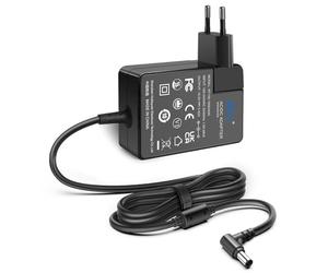 KFD Alimentatore di rete 19 V 3,42 A per Samsung BN44-01014A PSE50072 EU A5919_RDY, LG 24 27 32 34 pollici UltraGear 27GP850P-B 24MR400-B 27GN800P-B 27GP850-B.AEU APD APD 65G19. Schermo ADS-65AI-19-3