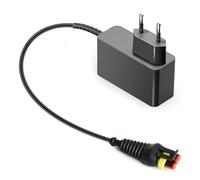 KFD Alimentatore di rete 28 V 1,3 A caricatore per Husqvarna Automower 105 305 (dal 2020) 310 315 315X 405X 415X Gardena Sileno, Gardena R38Li R40Li R45Li R50Li R70Li R80Li dal 2016 Rosso