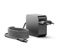 KFD Alimentatore di rete USB C da 100 W per DJI Mini 4 Pro Fly More, Mavic 4 Pro/Avata 2/Flip/Mini 3/Mavic 3/Air 3S/Goggles 2 batteria/Matrice 4 drone RC2 telecomando stazione di ricarica fotocamera