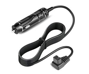 KFD Alimentatore per Auto Frigorifero, Caricatore da Auto per Waeco: CoolFreeze CF26 CF35 CF40 CF50 DOMETIC Alpicool ARB ICECO 12V-24V Caricabatteria da Auto Portatile Frigoriferi Prolunga cavo