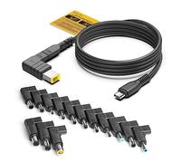 KFD Cavo di Alimentazione USB-C a DC 100W 15 in 1 per MacBook Pro 2020 2021, iPad Pro 2020 - Adattatore Tipo C per Ricarica Cellulare