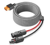 KFD Cavo di ricarica solare da spina solare su XT60i cavo solare per EF ECOFLOW Delta 2 Max portatile Powerstation Delta 3 Plus River 2 MAX Anker SOLIX C300 DJI Power 1000 16AWG cavo di ricarica