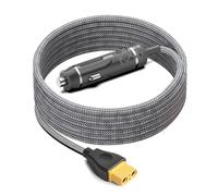 KFD DC12 V/24 V XT90 Cavo- Caricatore da auto per AFERIY AF-P110/P210/P310/2001A portatile Powerstation Alimentatore FOSSiBOT F3600 Pro Bluetti AC200 AC200P AC200Max 1,5 m